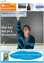 Presentasjon av BU i Skolemagasinet nr 6 – 2013